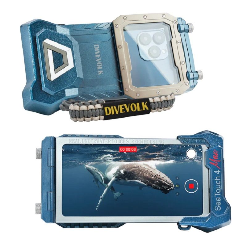 DiveVolk Seatouch 4 Max Plus Underwater Smartphone Housing