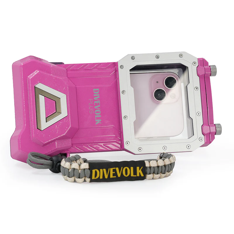 DiveVolk Seatouch 4 Max Plus Underwater Smartphone Housing