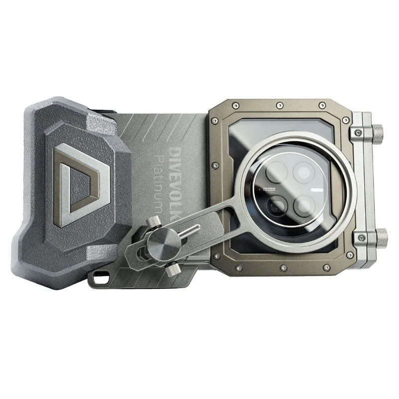 DiveVolk Seatouch 4 Max Plus Underwater Smartphone Housing
