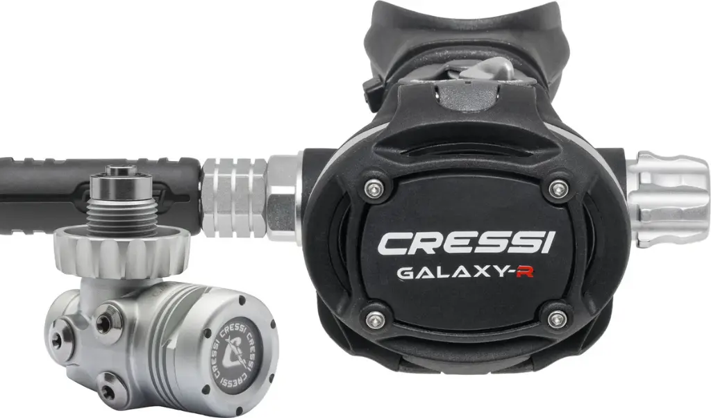 Cressi T10-SC Cromo/Galaxy Regulator 