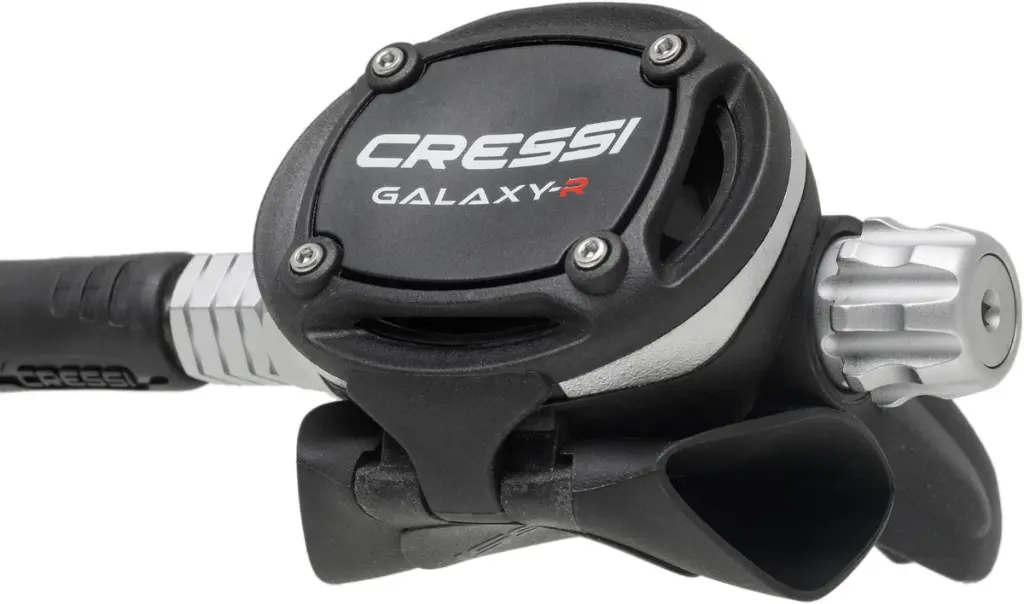 Cressi T10-SC Cromo/Galaxy Regulator 