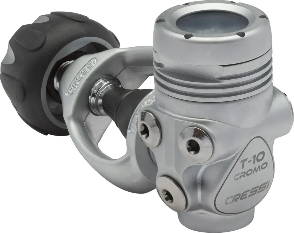 Cressi T10-SC Cromo/Galaxy Regulator 