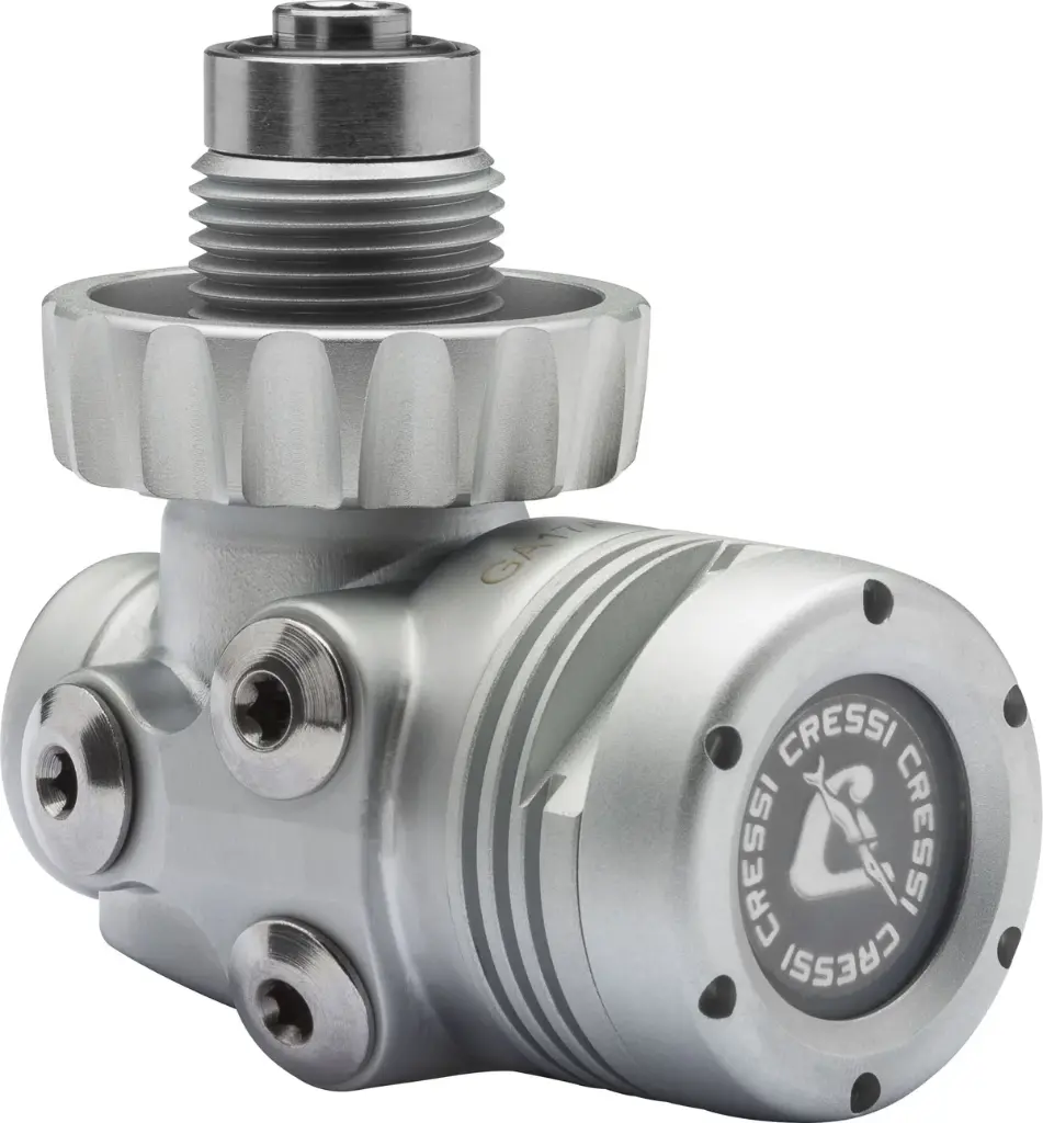 Cressi T10-SC Cromo/Galaxy Regulator 
