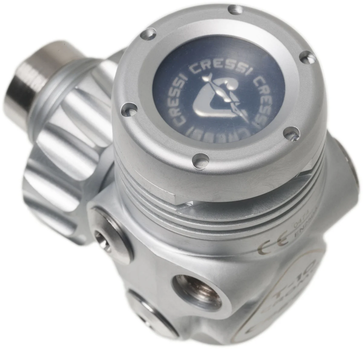Cressi T10-SC Cromo 