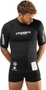 Cressi Rashguard Short Sleeve Dive Center