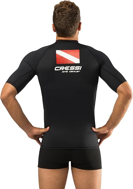 Cressi Rashguard Short Sleeve Dive Center