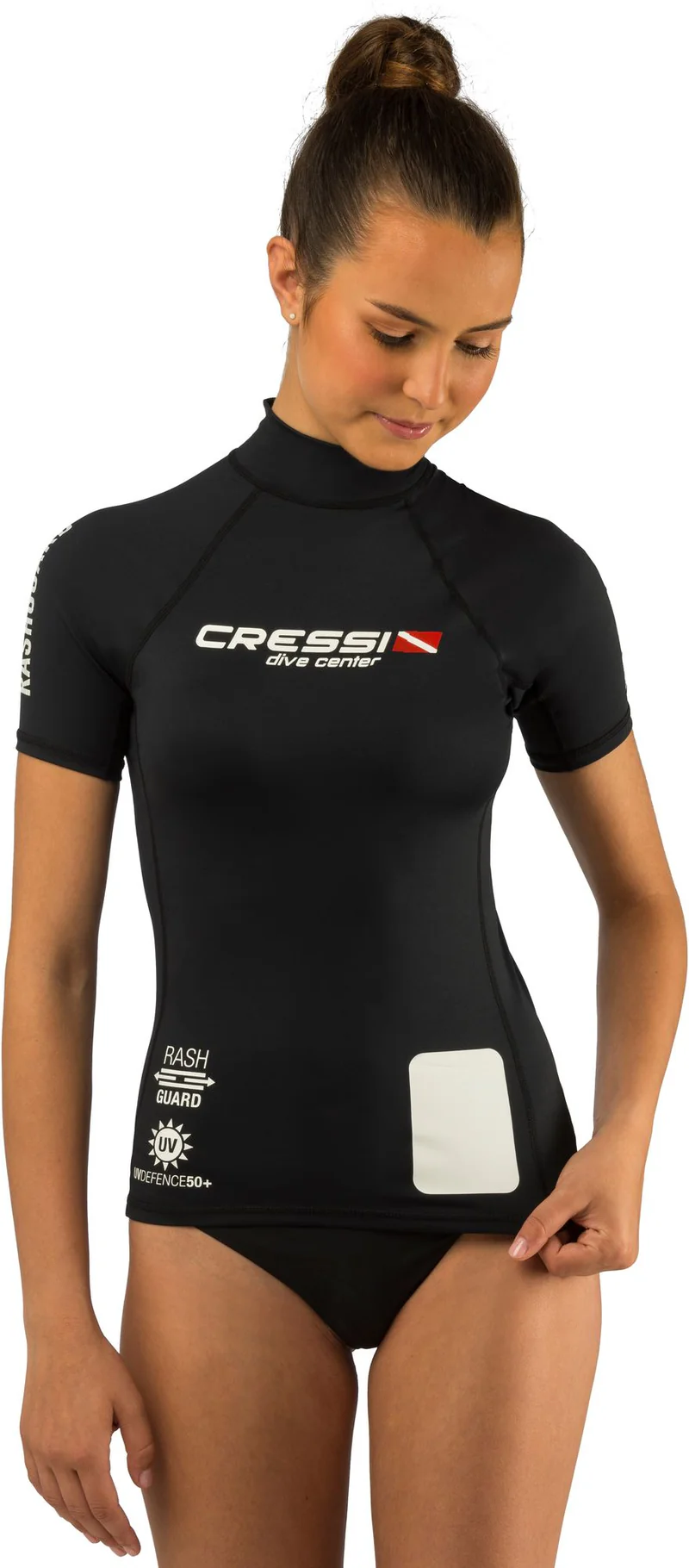 Cressi Rashguard Short Sleeve Dive Center