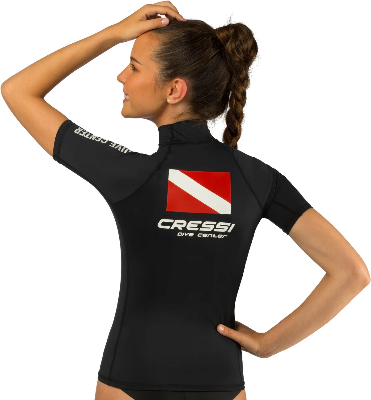 Cressi Rashguard Short Sleeve Dive Center