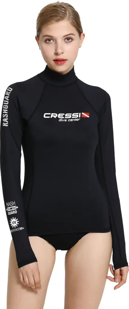Cressi Rash Guard Long Sleeve Dive Center