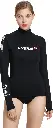 Cressi Rash Guard Long Sleeve Dive Center