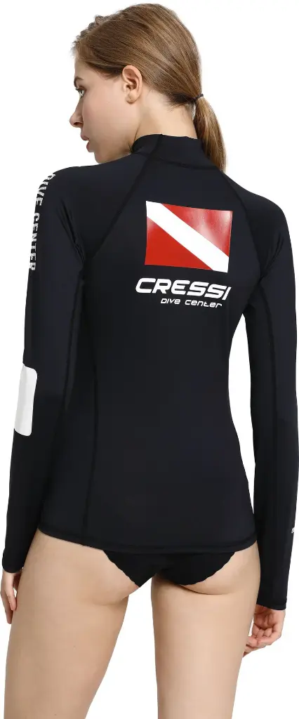 Cressi Rash Guard Long Sleeve Dive Center