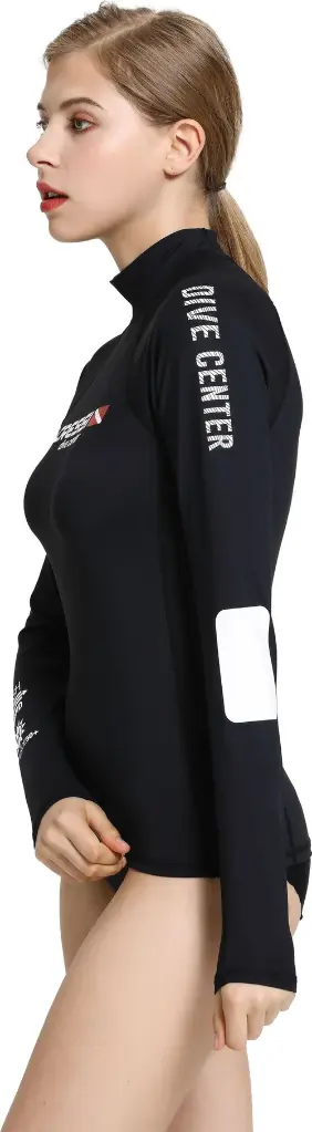 Cressi Rash Guard Long Sleeve Dive Center