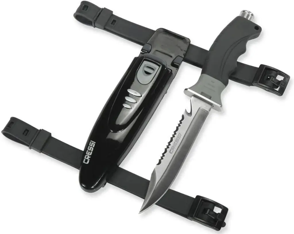 Cressi Borg Knife SS Pointed Tip