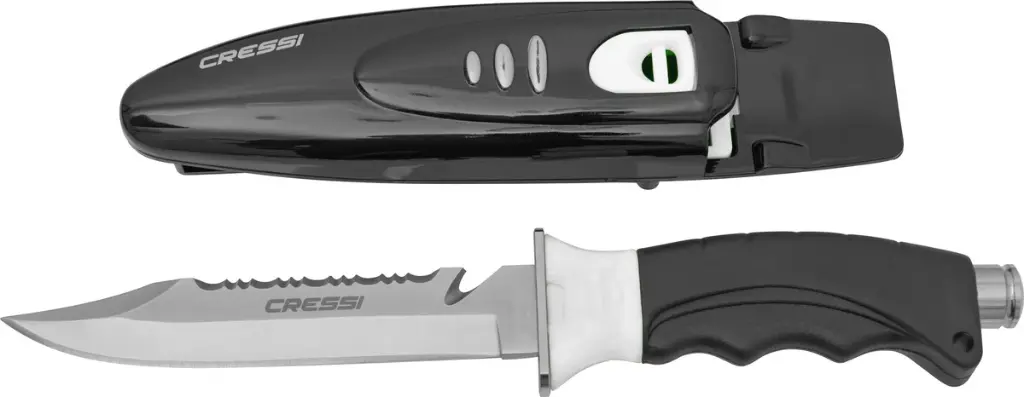 Cressi Borg Knife SS Pointed Tip