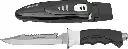 Cressi Borg Knife SS Pointed Tip