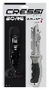 Cressi Borg Knife SS Pointed Tip