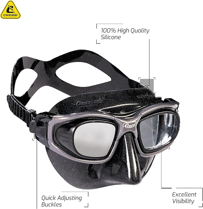 Cressi Minima Black