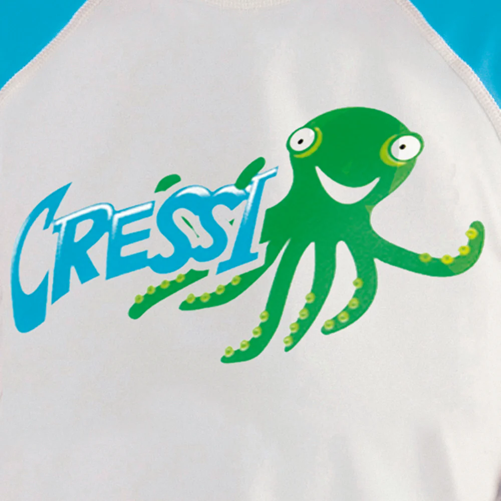 Cressi Octopus Rashguard JR Long Sleeve