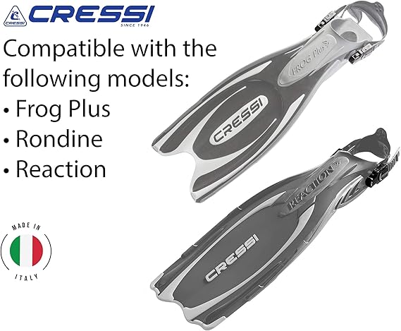 Cressi Buckles for Reaction/Frog Plus (2pcs)  