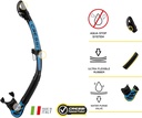 Cressi Alpha Ultra Dry Snorkel