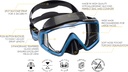 Cressi Liberty Triside Mask