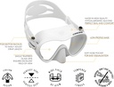 Cressi F1 Frameless Mask 