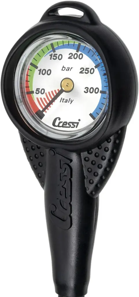 Cressi Mini SPG w/Rubber Housing BAR