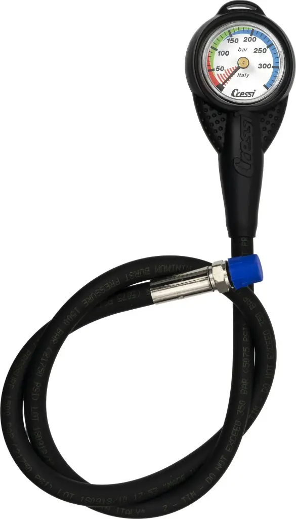 Cressi Mini SPG w/Rubber Housing BAR