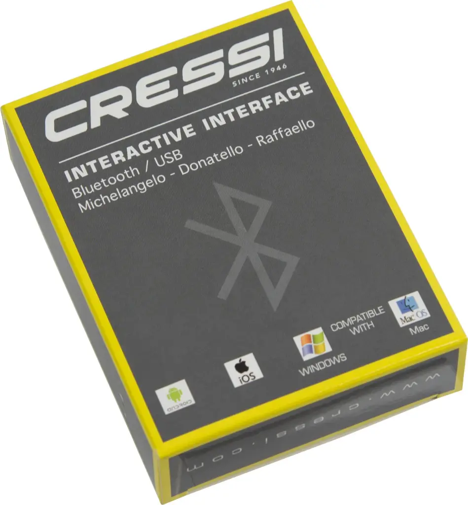 Cressi Michelangelo/Donatello Interface