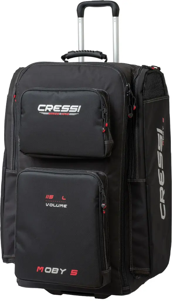 Cressi Moby 5 Trolley Bag