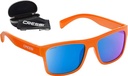 Cressi Spike Orange/Blue Mirrored Sunglasses