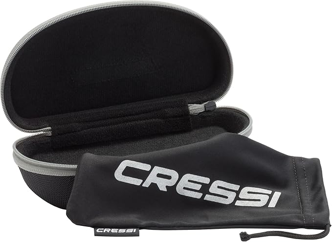 Cressi Spike Orange/Blue Mirrored Sunglasses