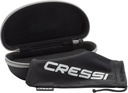 Cressi Spike Orange/Blue Mirrored Sunglasses