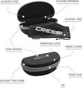 Cressi Spike Orange/Blue Mirrored Sunglasses