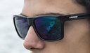 Cressi Spike Orange/Blue Mirrored Sunglasses