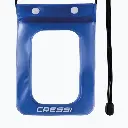 Cressi Waterproof Phone Case Blue