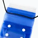 Cressi Waterproof Phone Case Blue