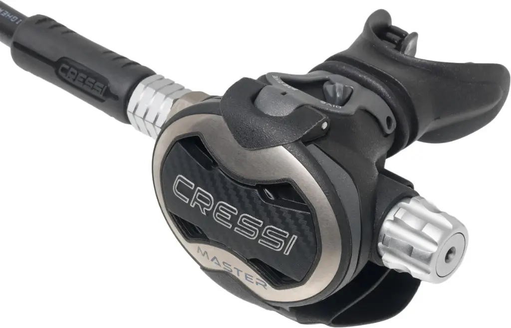 Cressi T10-Sc Pvd + Master Regulator