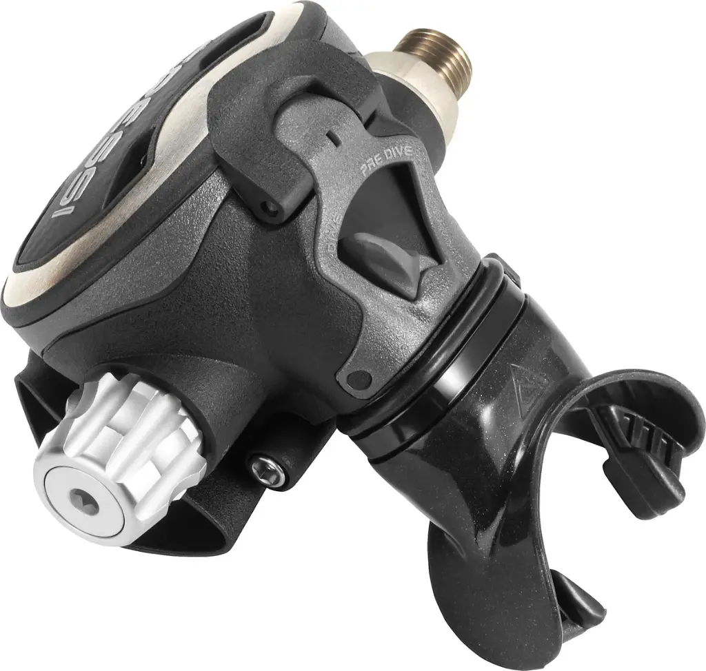 Cressi T10-Sc Pvd + Master Regulator