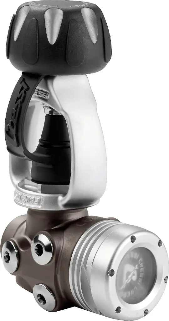 Cressi T10-Sc Pvd + Master Regulator