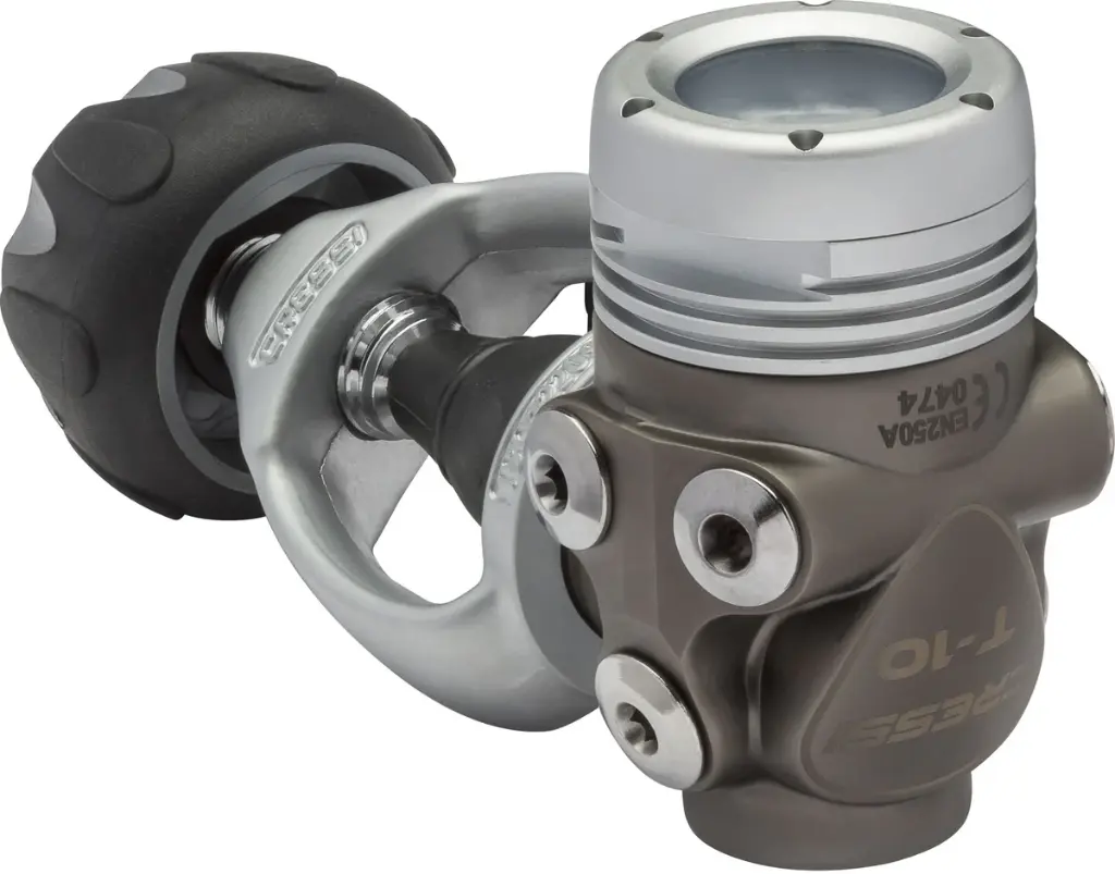 Cressi T10-Sc Pvd + Master Regulator