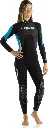 Cressi Morea Jr Monopiece Wetsuit 3mm 