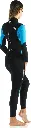 Cressi Morea Jr Monopiece Wetsuit 3mm 