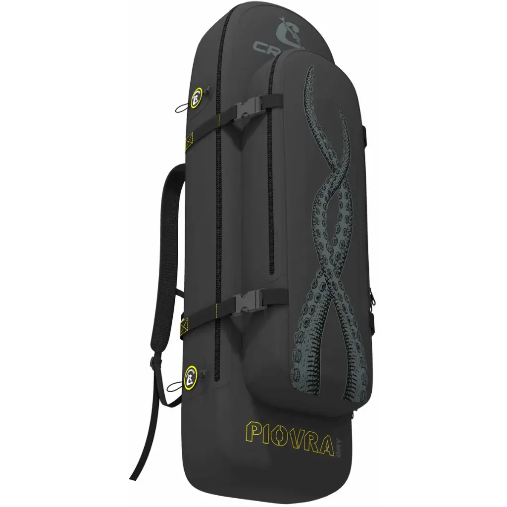 Cressi Piovra Dry Fins BackPack