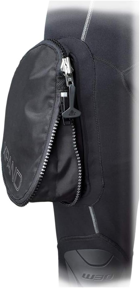Waterproof WPAD Expandable Pocket