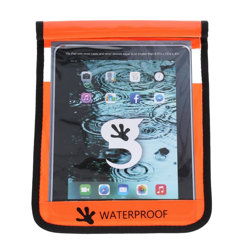 Geckobrands Waterproof iPad/Tablet Dry Bag