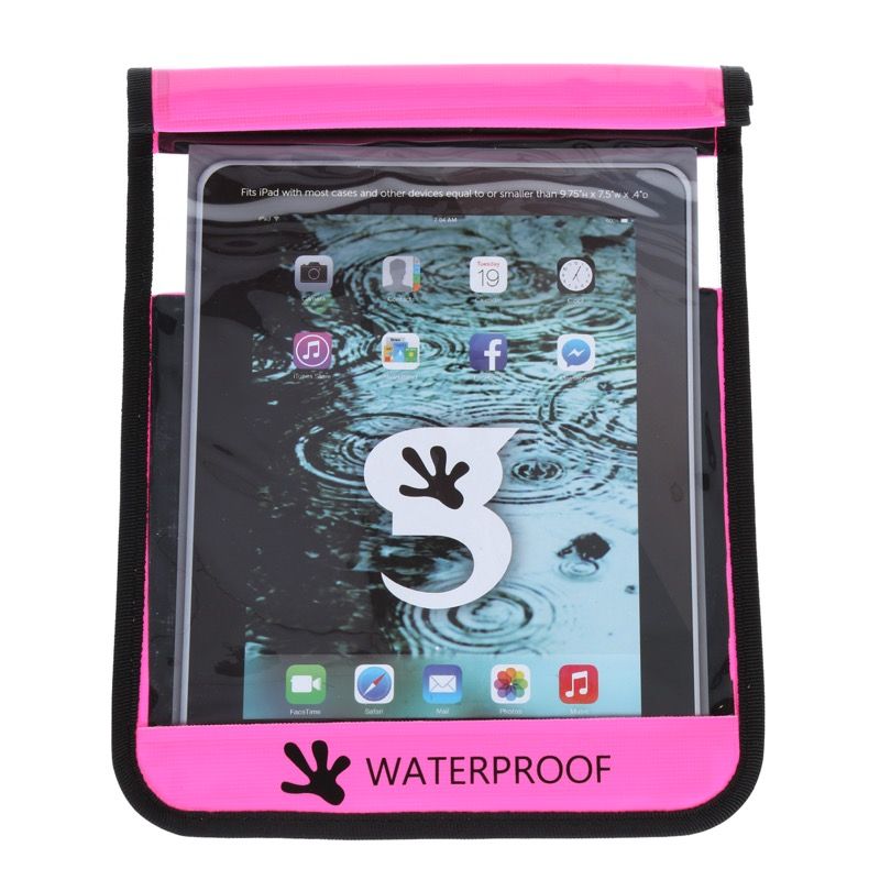 Geckobrands Waterproof iPad/Tablet Dry Bag