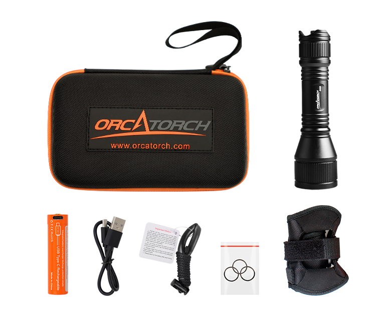 OrcaTorch D550 