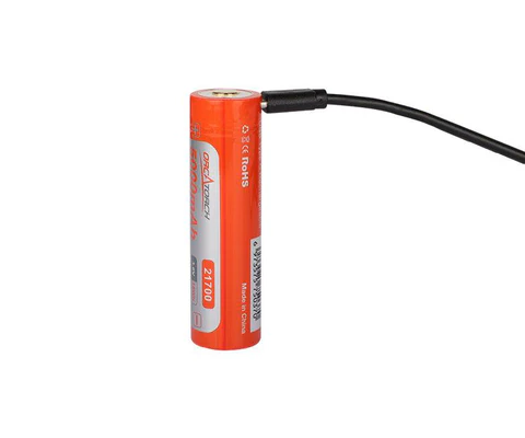 OrcaTorch Battery 21700 5000mAh