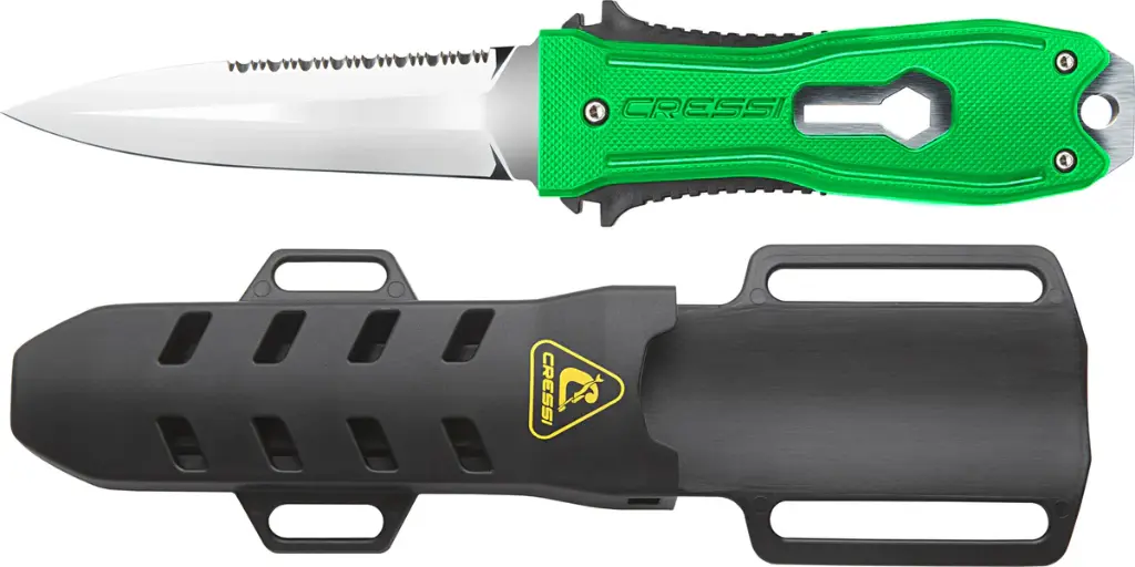 Cressi Lizard Knife